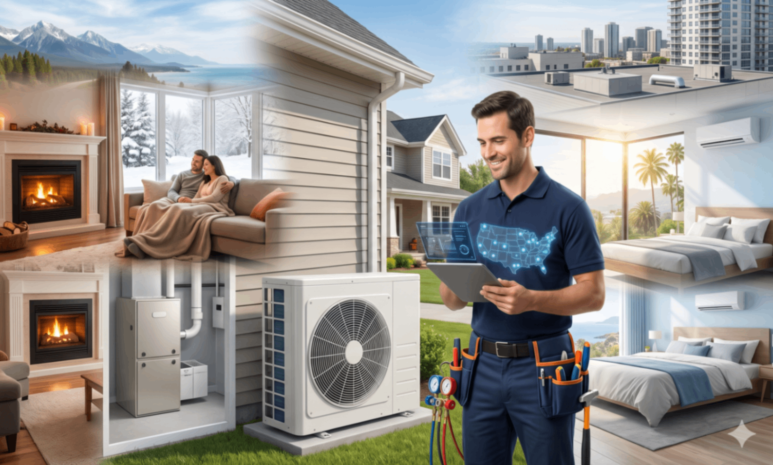 HVAC in Magnolia, NC